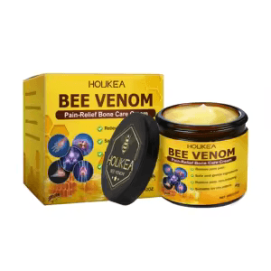 Creme BeeVenom – Alívio Rápido para Dores nas Costas e Articulações